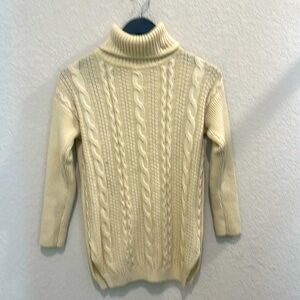 Pink diamonds turtleneck small medium